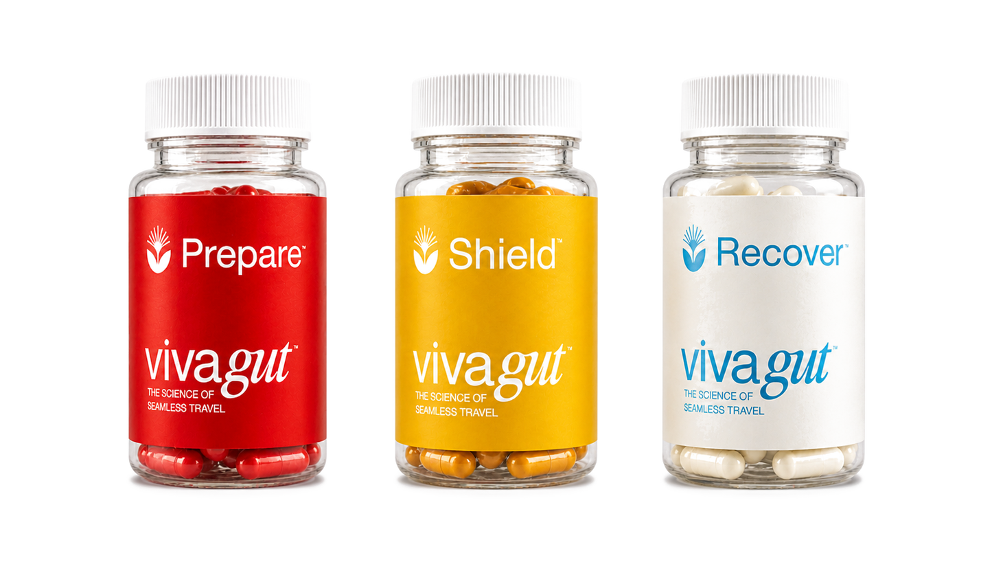 VIVAGUT System - 3-Phase Travel Gut System