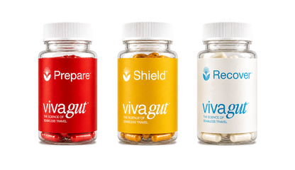 VIVAGUT System - 3-Phase Travel Gut System