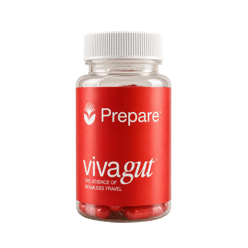 VIVAGUT System - 3-Phase Travel Gut System