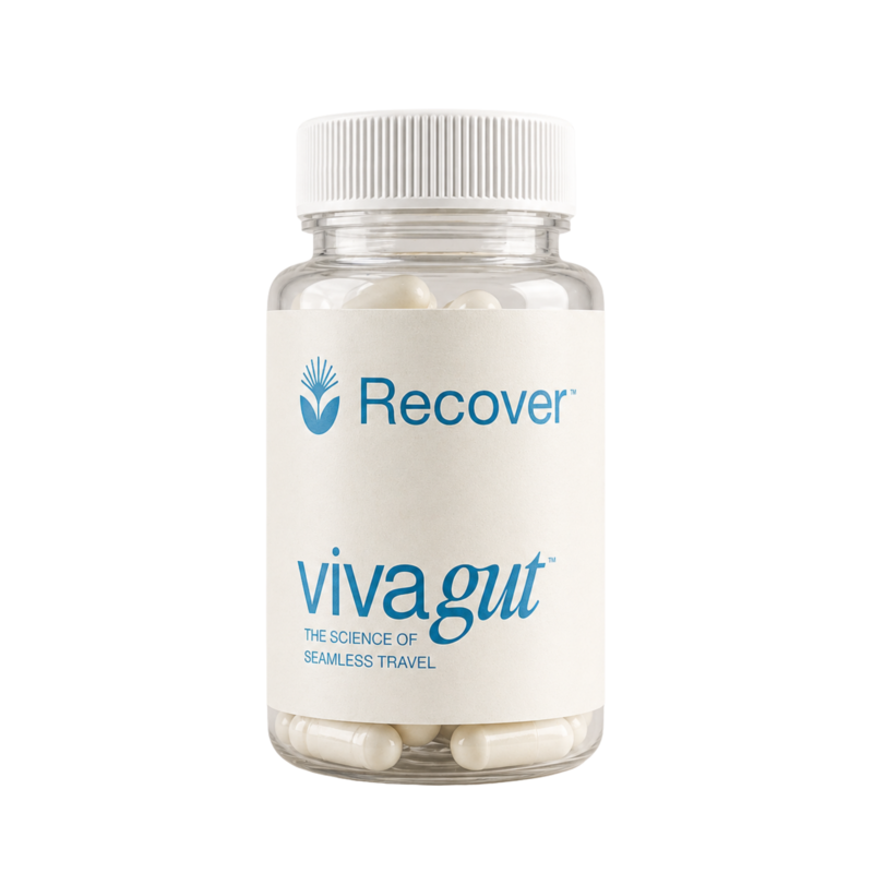 VIVAGUT System - 3-Phase Travel Gut System